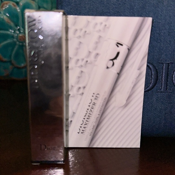 NWT Dior denim pouch in box 5 piece bundle - Picture 10 of 14